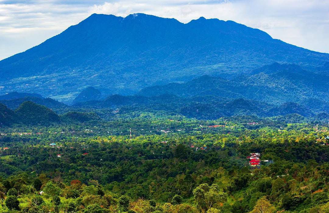 Lanskap memukau Nagari Tabek Patah